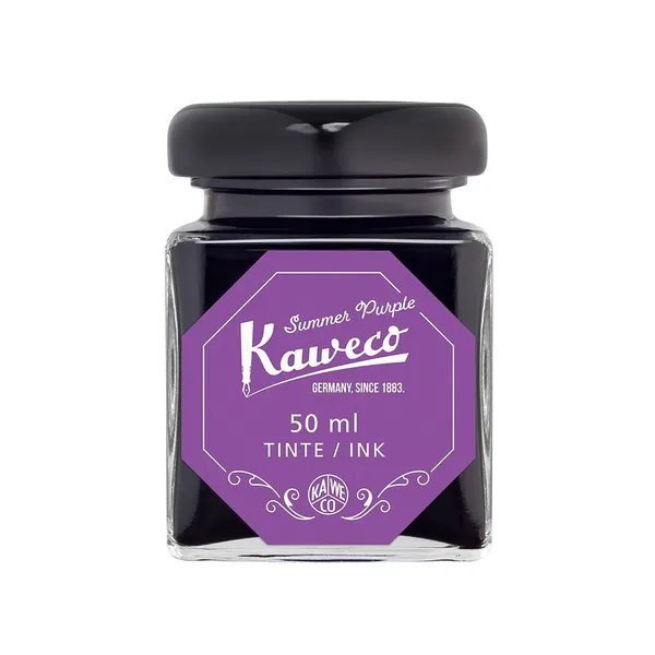 Hovedbilde Kaweco Ink Bottle 50 ml - Summer Purple