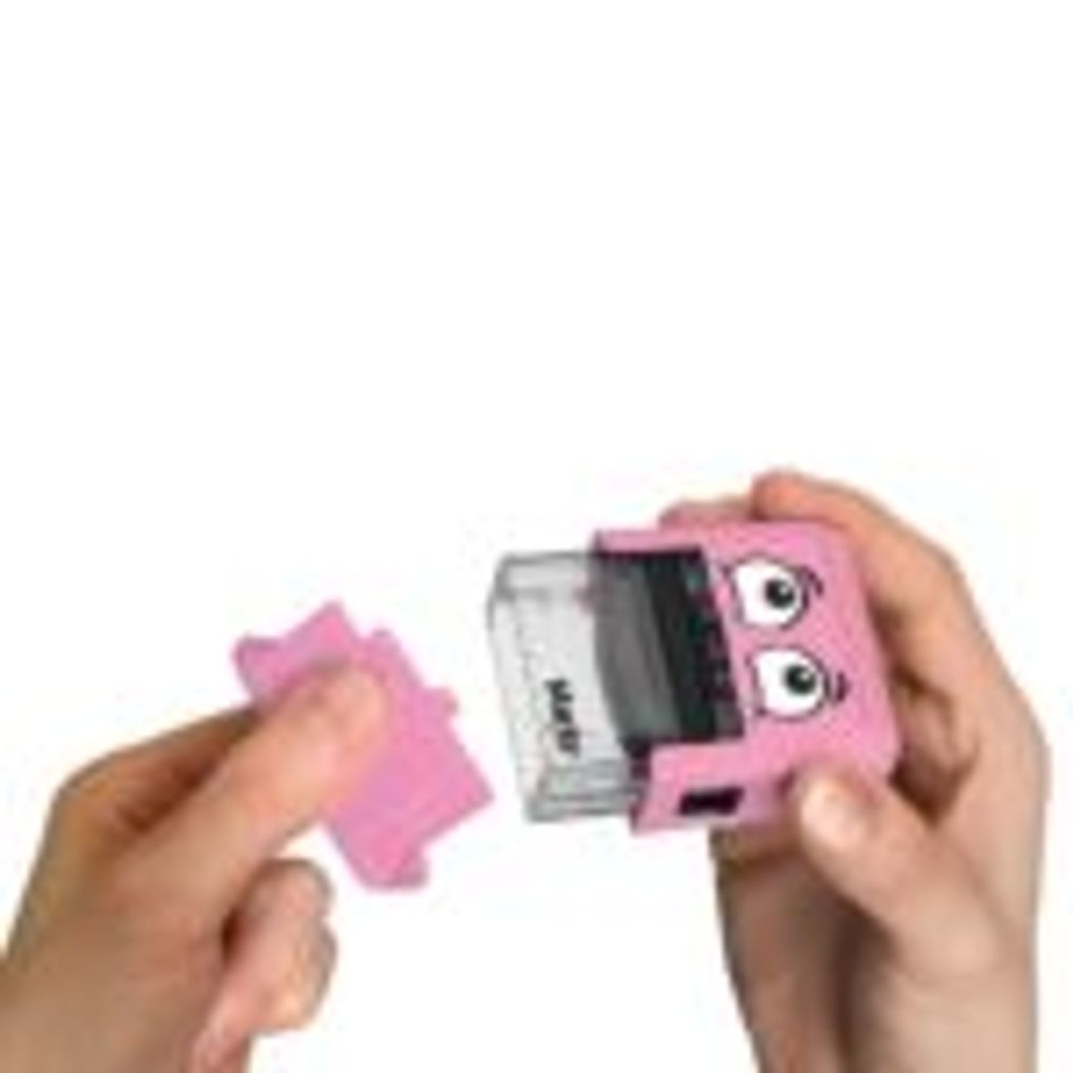 DIY Marky Stempelsett Navnelapper – Rosa
