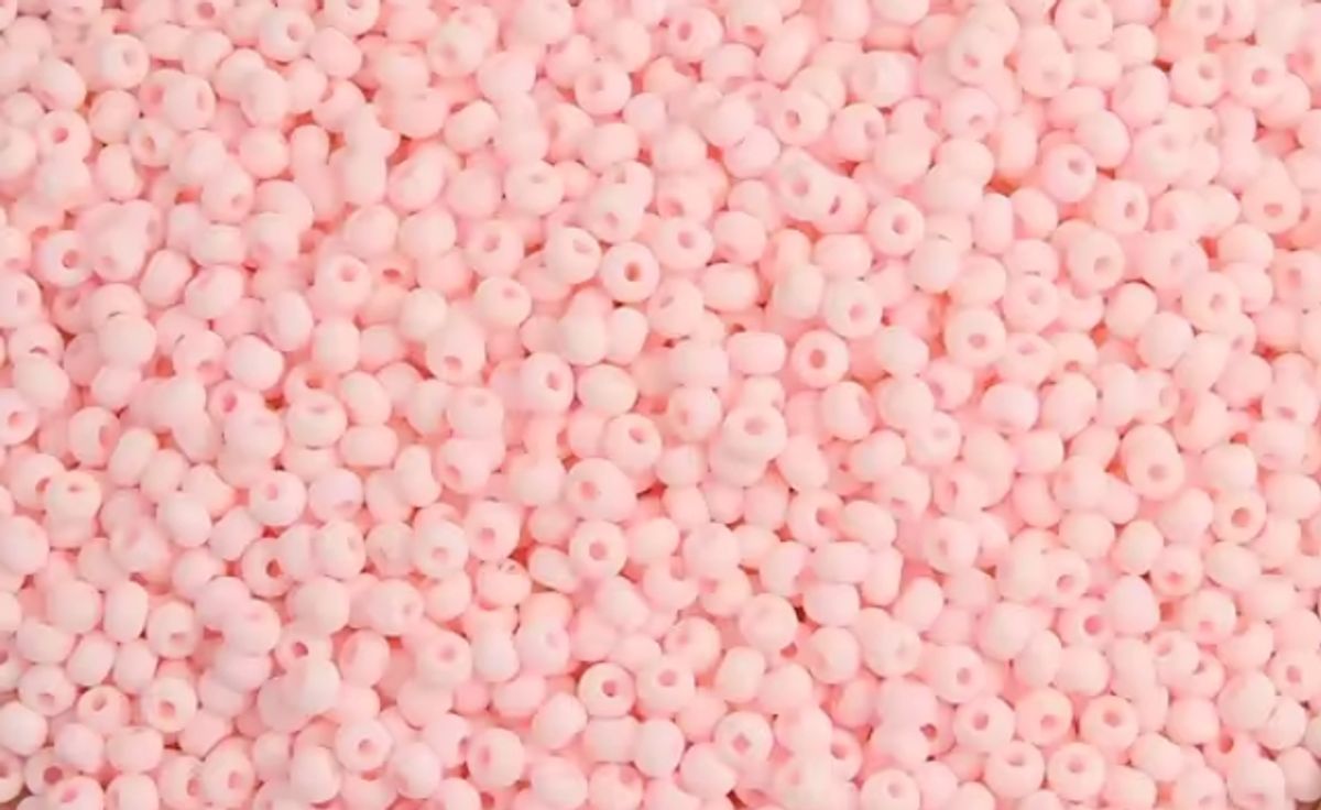 Rocai 2 mm, baby-rosa