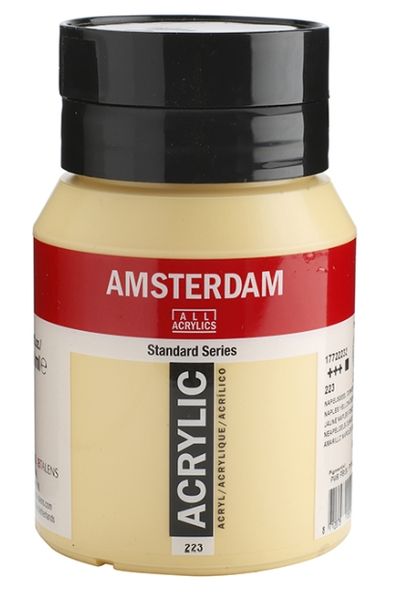 Hovedbilde 223 Naples Yellow Deep - 500 ml