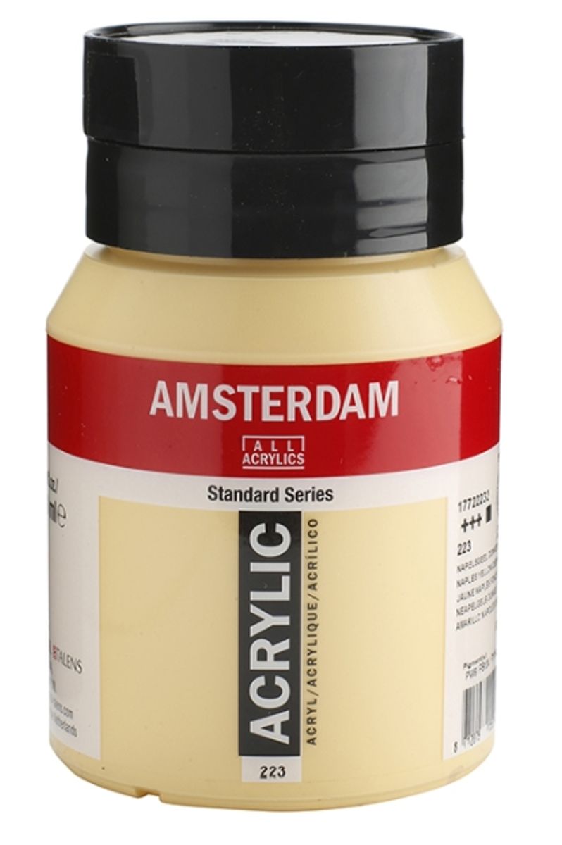 223 Naples Yellow Deep - 500 ml