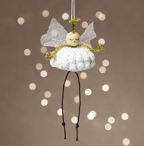 Hovedbilde DIY-kit: hekling engel 