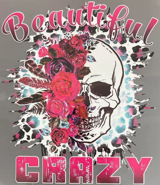 Hovedbilde Skull - rosa